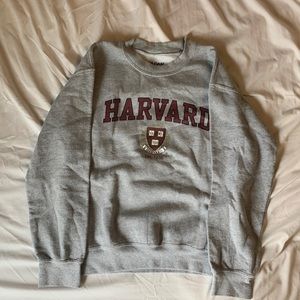 harvard sweatshirt